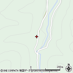 島根県邑智郡美郷町都賀行289周辺の地図