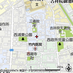 京都府京都市南区吉祥院里ノ内町39周辺の地図