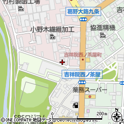 京都府京都市南区吉祥院新田弐ノ段町104周辺の地図