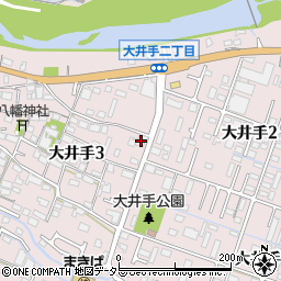 後藤造園周辺の地図
