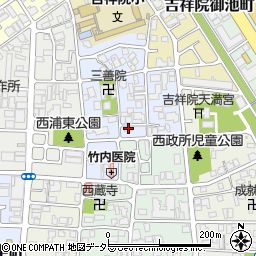 京都府京都市南区吉祥院里ノ内町56周辺の地図