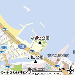 静岡県伊東市東松原町2周辺の地図