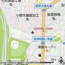 大京周辺の地図