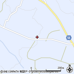 広島県庄原市比和町三河内1319周辺の地図