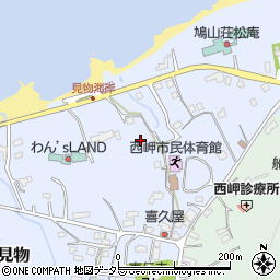 千葉県館山市見物782周辺の地図
