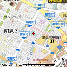 三井住友信託銀行静岡支店周辺の地図