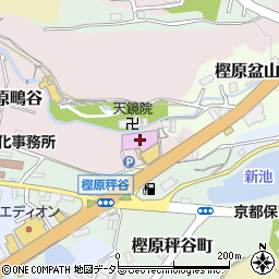 スーパードーム桂店周辺の地図