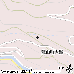 静岡県浜松市天竜区龍山町大嶺847-2周辺の地図