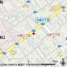 日本エンゼル株式会社　静岡ＦＳＳ周辺の地図