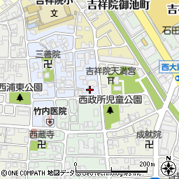 京都府京都市南区吉祥院里ノ内町68周辺の地図