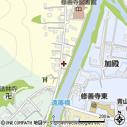 静岡県伊豆市小立野148周辺の地図