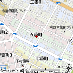 静岡ワーキングサービス株式会社周辺の地図