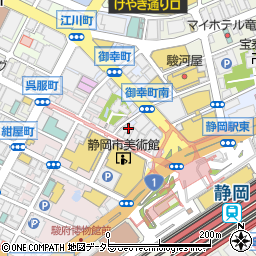 ＢＥＡＴＮＩＫ周辺の地図