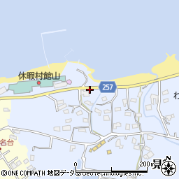 千葉県館山市見物737周辺の地図