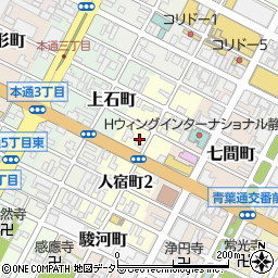 株式会社レ・サンク周辺の地図