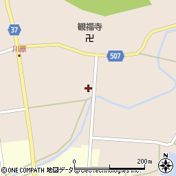 兵庫県三田市川原481周辺の地図