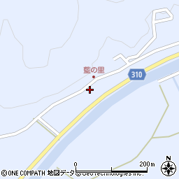 兵庫県三田市藍本2628周辺の地図