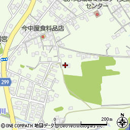 島根県江津市敬川町3097周辺の地図