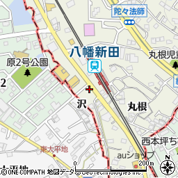 ＣＵＴＨＯＵＳＥＫ‐ＣＬＵＢ周辺の地図