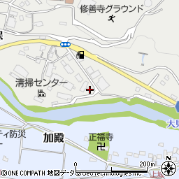 静岡県伊豆市柏久保41-1周辺の地図