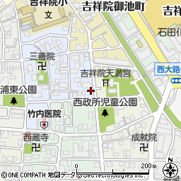 京都府京都市南区吉祥院里ノ内町70周辺の地図