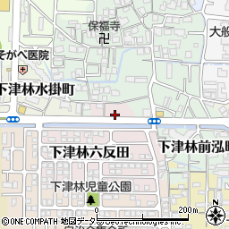 グラン・スクエア桂東周辺の地図