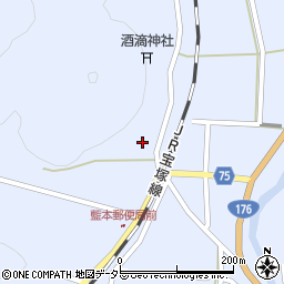 兵庫県三田市藍本1170周辺の地図