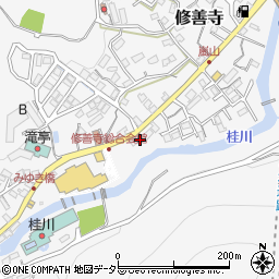 相原精肉店周辺の地図