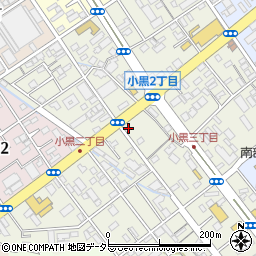 川口勝司法書士事務所周辺の地図