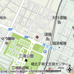 株式会社昭和産業周辺の地図