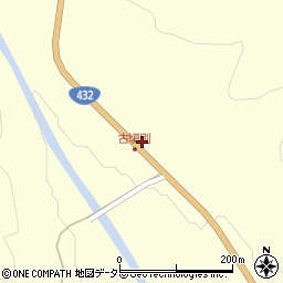 広島県庄原市比和町木屋原67周辺の地図