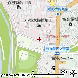 京都府京都市南区吉祥院新田弐ノ段町107周辺の地図