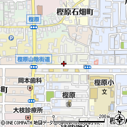 京都樫原郵便局 ＡＴＭ周辺の地図