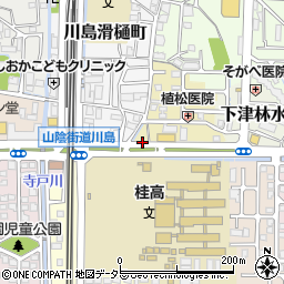 京都府京都市西京区川島松ノ木本町周辺の地図