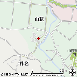 千葉県館山市山荻118周辺の地図