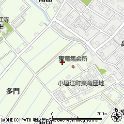 愛知県刈谷市小垣江町東竜周辺の地図