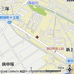 小松開発工業株式会社　地球ハウス周辺の地図