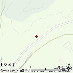 愛知県岡崎市板田町井ノ下周辺の地図