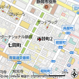 桃太郎ビル周辺の地図