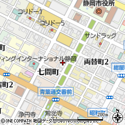 株式会社静岡オリコミ　開発部周辺の地図