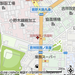 京都府京都市南区吉祥院新田弐ノ段町97周辺の地図