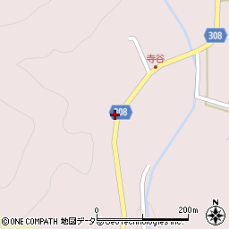 兵庫県三田市上青野716周辺の地図