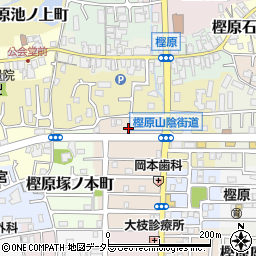 井津美屋樫原店周辺の地図