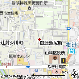 株式会社西尾製作所　本社周辺の地図