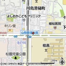 株式会社桂建材店周辺の地図