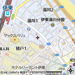 長平鮮魚店周辺の地図