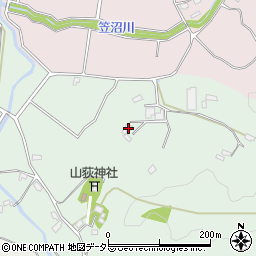 千葉県館山市山荻191周辺の地図