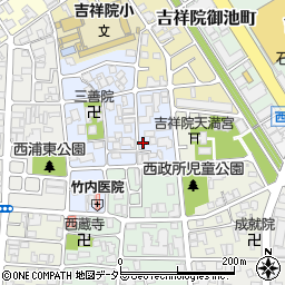 京都府京都市南区吉祥院里ノ内町62周辺の地図