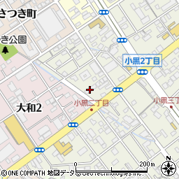 静岡醤油合資会社周辺の地図