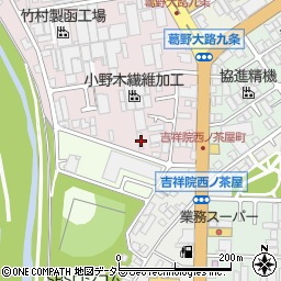 京都府京都市南区吉祥院新田弐ノ段町106周辺の地図